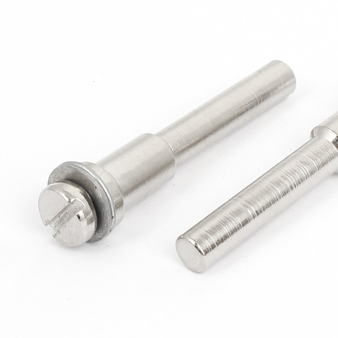 Aexit 6mm Drill Hole Abrasives Dia Mandrel 5pcs for Diamond Rotary Grinding Wheel Disc Model:81as95qo131