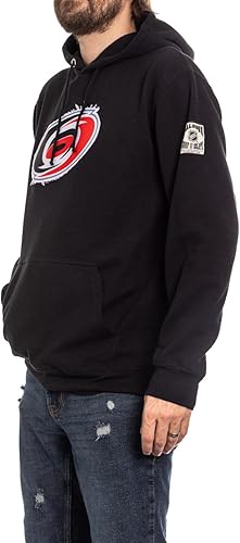 Miniatura 2 de Calhoun NHL Surf & Skate - Sudadera con capucha unisex con parche deshilachado de gofres  The Coastal Collection