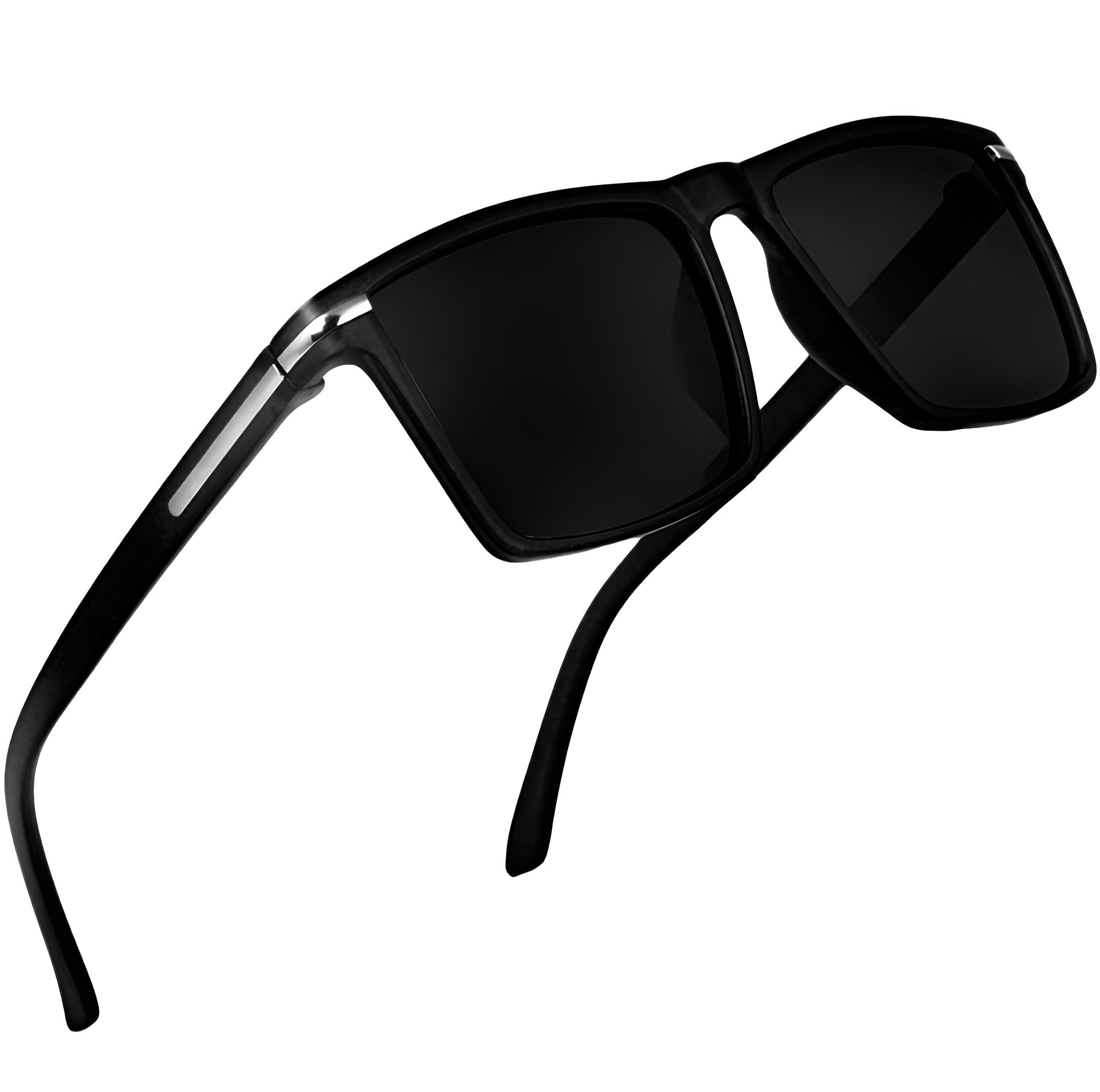 Ultra Light UV 400 and Polarized Rectangular Sunglasses for Men-image-45