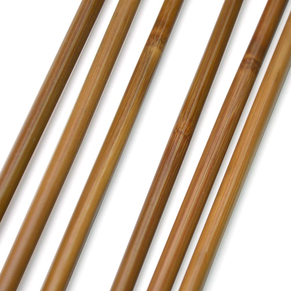 Milaem 24 stcke 32 Zoll Bogenschieen Bambus Pfeilschaft 8mm Pfeilschfte  fr DIY Bambuspfeile Jagdpfeil : Amazon.de: Sport & Freizeit