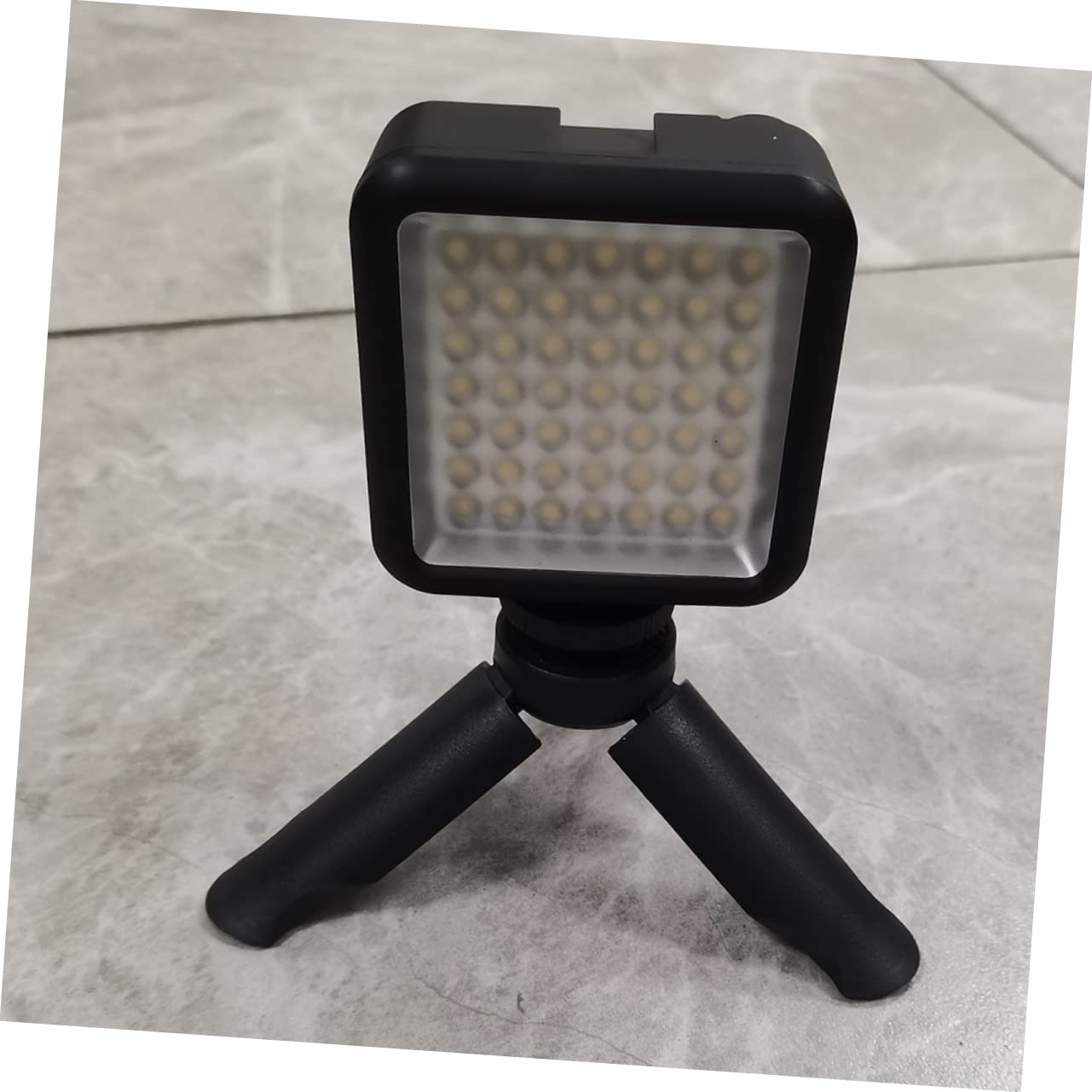 Veemoon 4piezas Tripié De Mesa para Cámara y Teléfono Soporte Portátil para Fotografía y Streaming