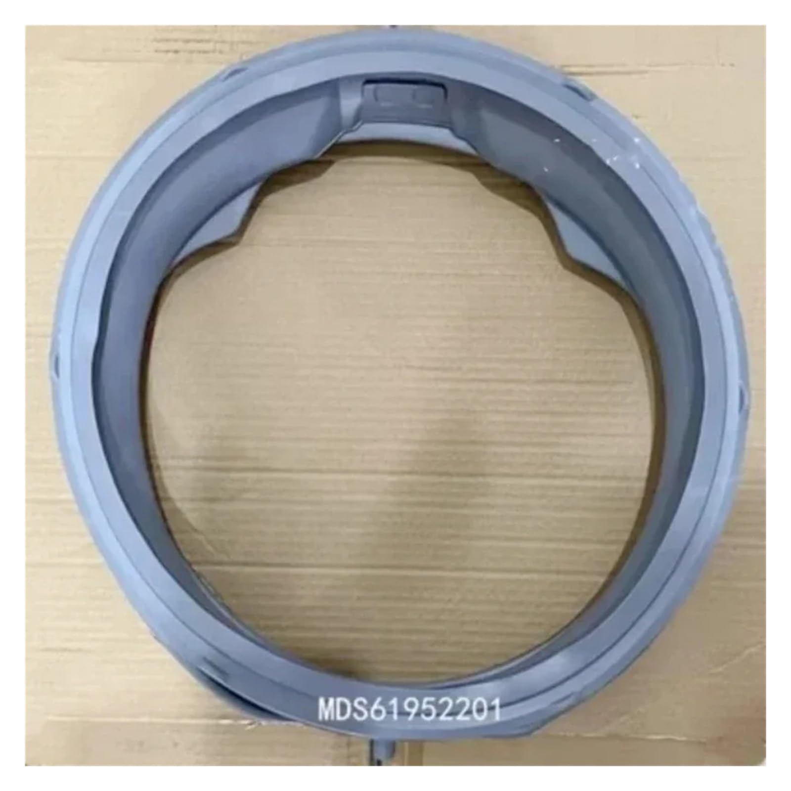 Escotilla De Puño For Lavadora De Tambor MDS65696501 MDS55242601 4986EN1001A Anillo De Sellado De Goma Impermeable Piezas De Tapa De Alcantarilla(MDS61952201)
