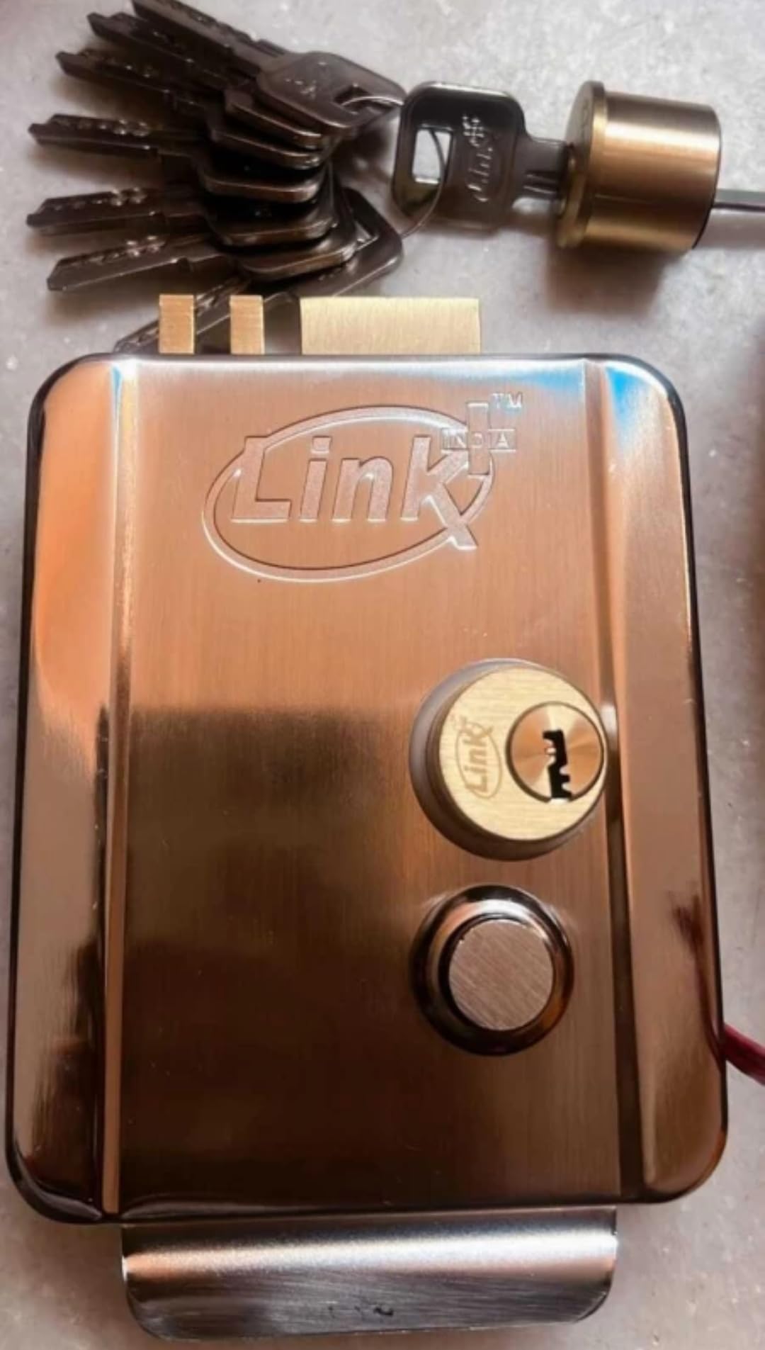 link plus Lock with Power Supply Supply