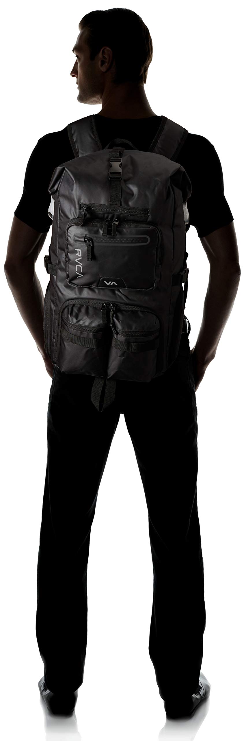 Rvca Mens Zak Noyle Camera Bag Backpack Black One Size