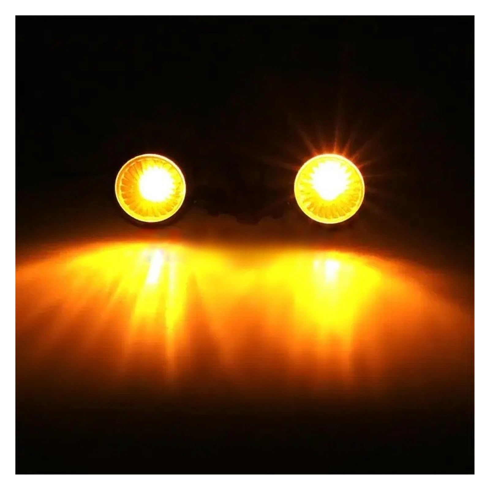 Indicatore direzione a LED moto grande 10 mm in metallo Indicatoris Motos