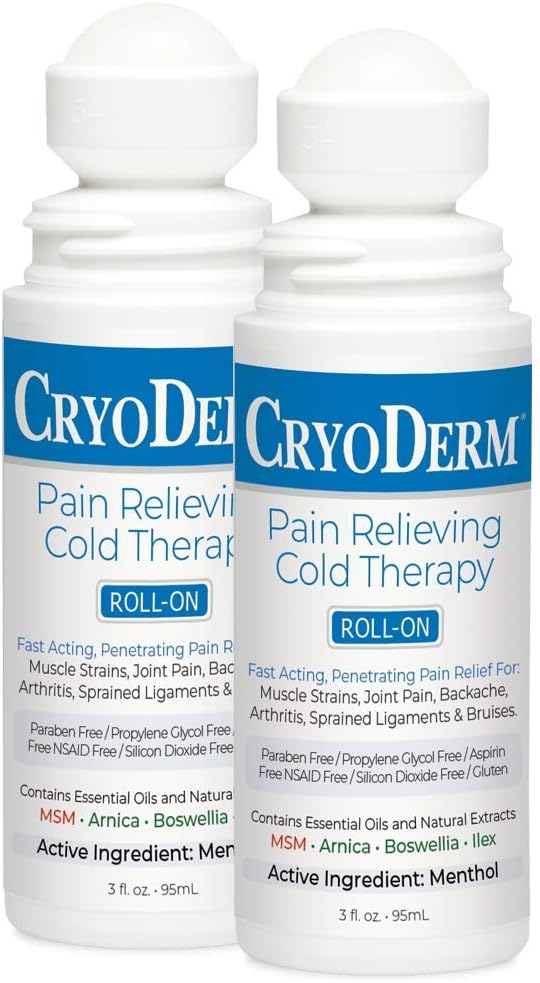 Cold Therapy 3 oz Roll On (2 Pack)