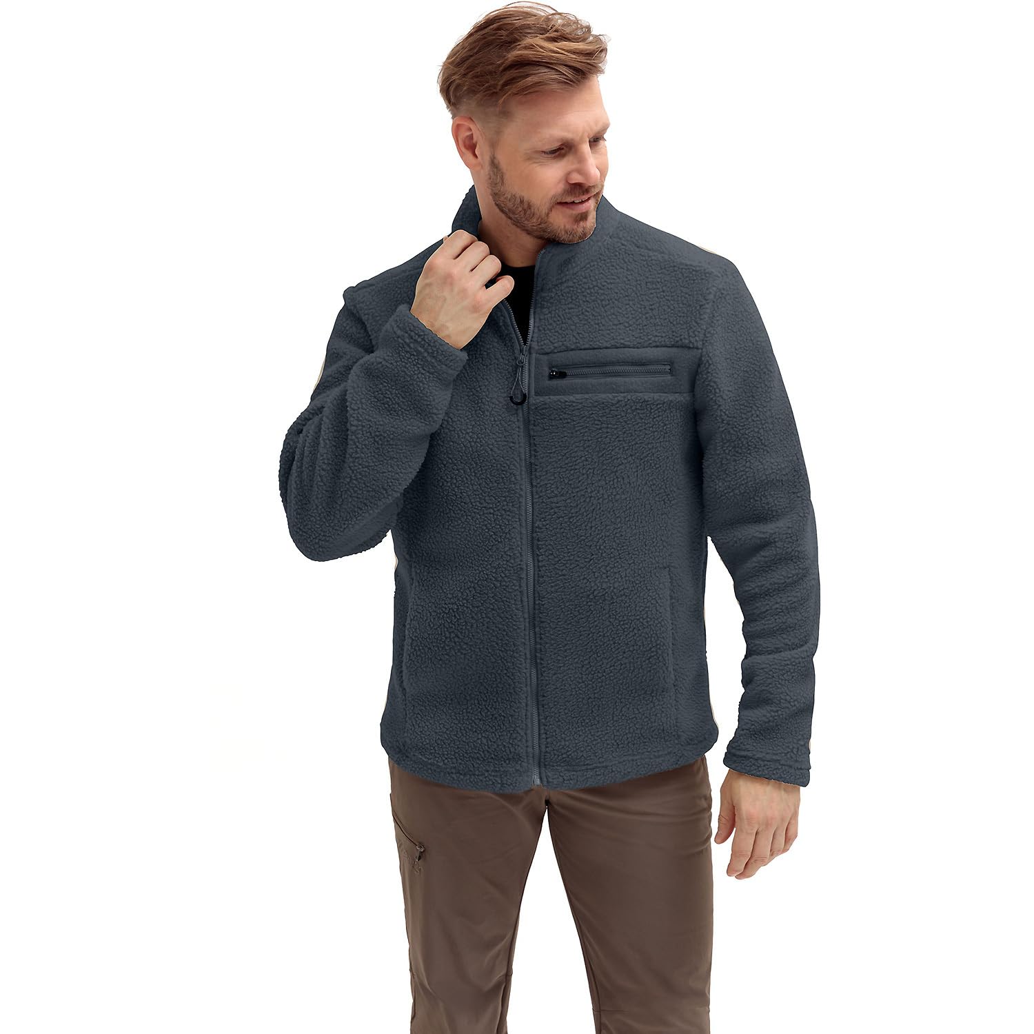 Maier Sports Giacche da uomo lg.Arm He/Uni Racka M