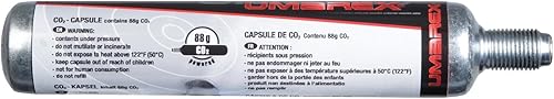 Umarex 88g cilindros de CO2 2unidades