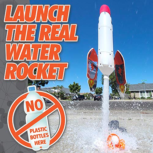 BLOONSY Water Rocket Kit | Water Rockets for Kids | Toy Rocket Launcher for Kids