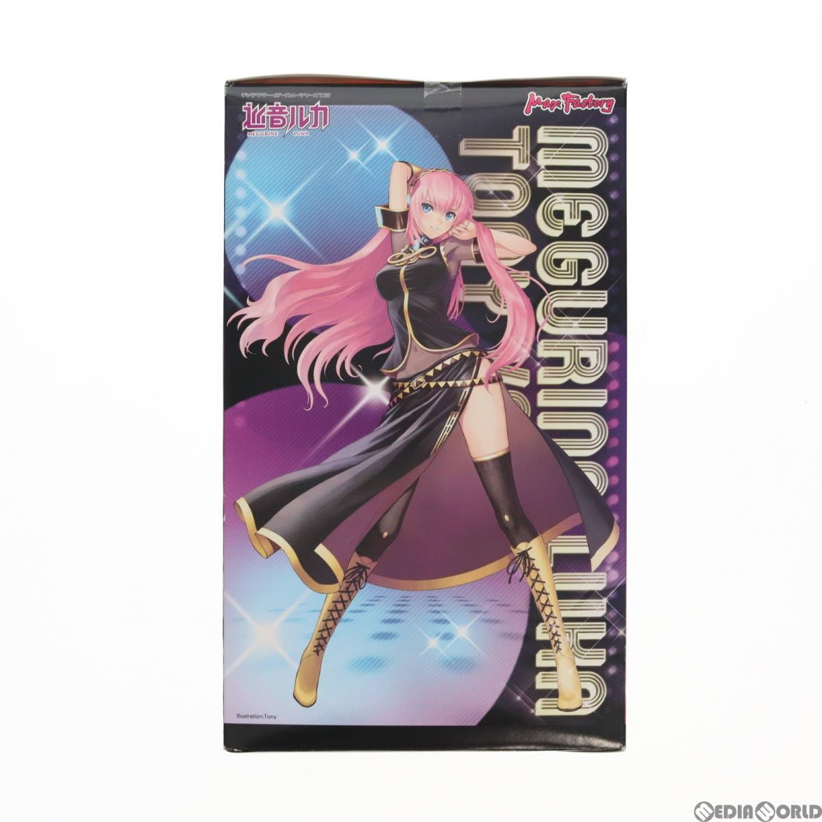 マックスファクトリー　ボーカル・シリーズ03　1/7スケールフィギュア　巡音ルカ Amazon | [FIG]巡音ルカ(めぐりねるか) Tony ver. キャラクター