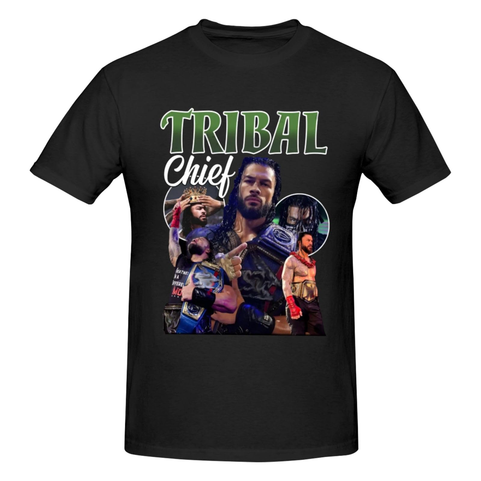 Man Short Sleeve Cotton Comfortable T-Shirts Crew Neck Top Funny Fashion Graphic Tees Classic Clothing Tshirts