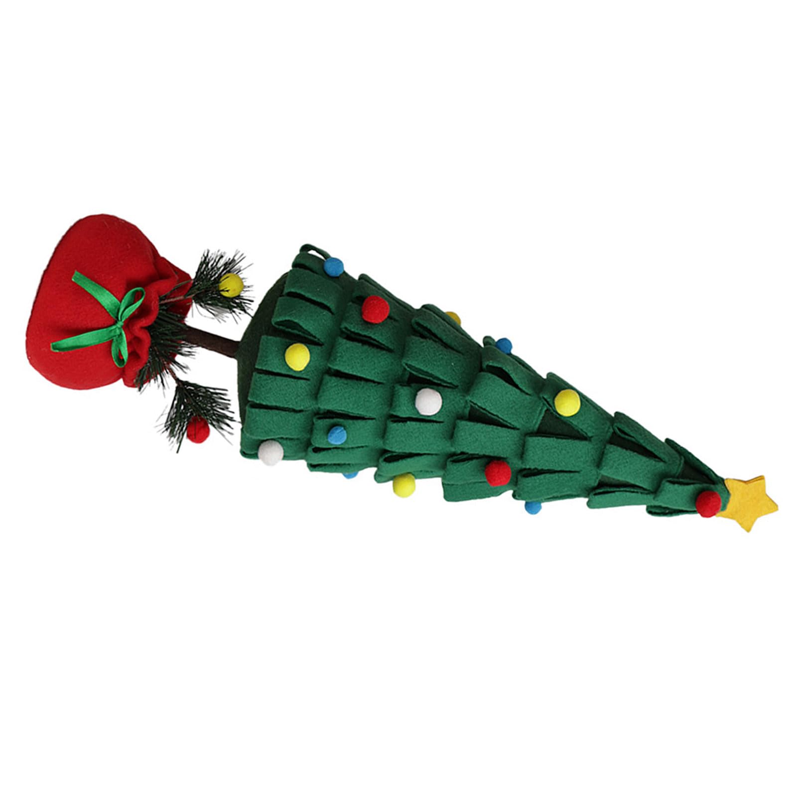 Christmas Trees Decorations Artificial False Tree Ornaments Party Supplies for Tabletop Home Holiday Decoration Holiday Decor for Home Party Farmhouse Display