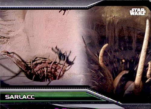 Miniatura 2 de 2021 Topps Star Wars Bounty Hunters #BI-55 Sarlacc - Return of the Jedi Non-Sport Card