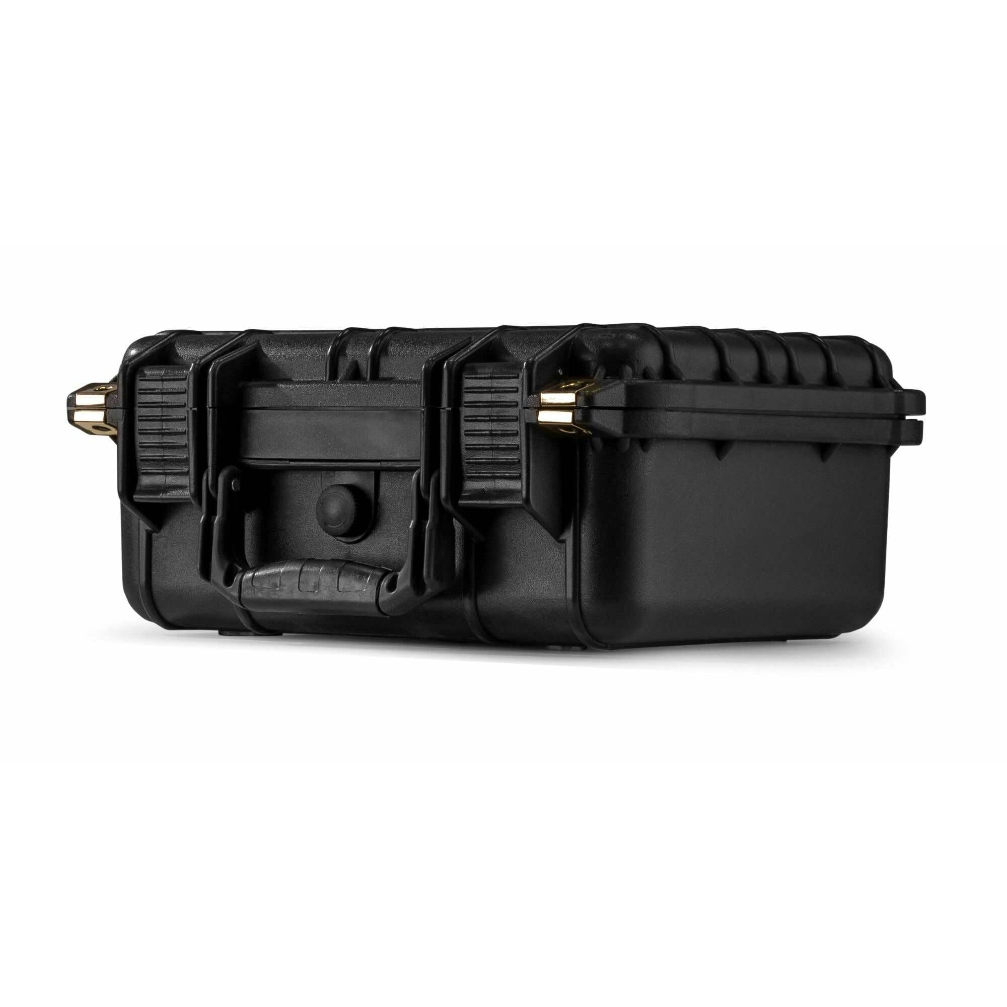 Power Dynamics GIGcase6 Maleta Rígida Impermeable con Espuma Interior para Protección Total - Estuche Universal para DJ, Fotografía, Cámaras, Equipos Electrónicos o Transporte Seguro. Color Negro