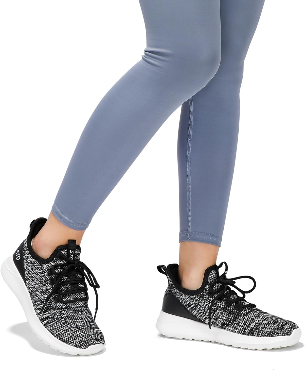 STQ Womens Slip On Sneakers Tennis Walking Orthopedic Shoes Breathable Athletic Gym Workout Cross Training Sneakers - Image 8