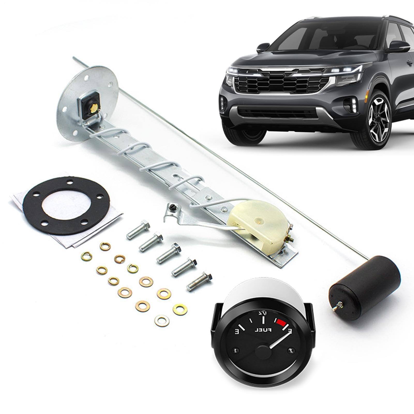 Czujnik Poziomu Oleju 12V 52mm Uniwersalny Moduł Wysyłający LED