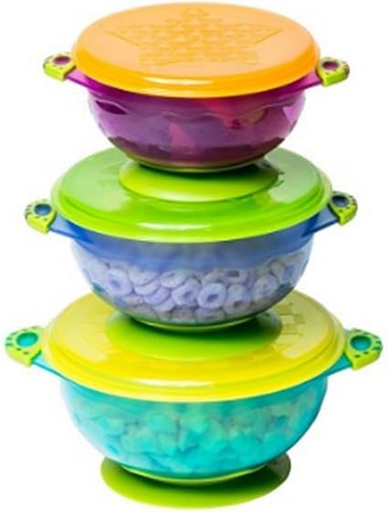 Amazon ベビー食器セット 吸盤付きボウル3点セット 離乳食期から 嬉しいスプーン フォーク付き こぼれ ベビー食器セット ベビー マタニティ 通販 Amazon ベビー食器セット 吸盤付きボウル3点セット 離乳食期から 嬉しいスプーン フォーク付き こぼれ ベビー食器セット ベビー マタニティ 通販