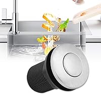 Vista 3 de Interruptor de aire de tubo de aire, interruptor de aire Insinkerator, interruptor de aire, interruptor de aire de chatarra, botón de autobloqueo