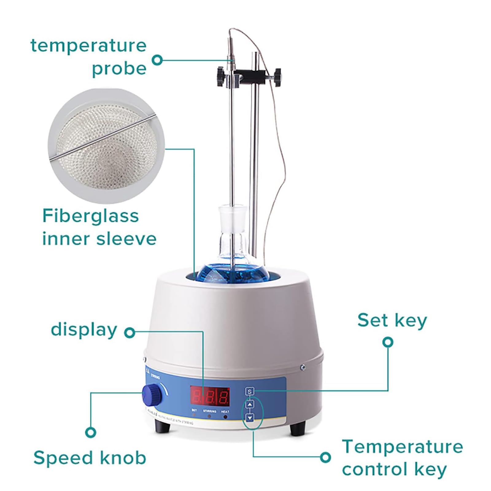 1 piece with new filter element M3000-MANTLE-ASSY accessories