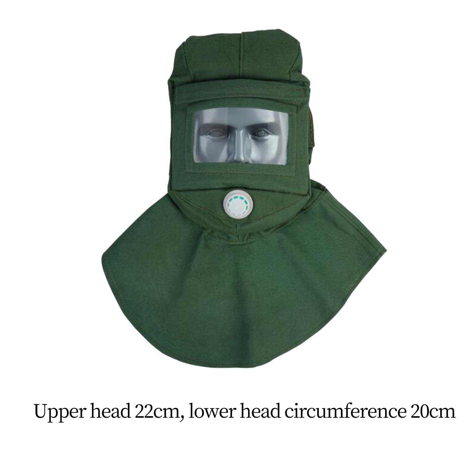 TrippNt PPE Disposable Face Shields with Elastic Band (Package of 10)