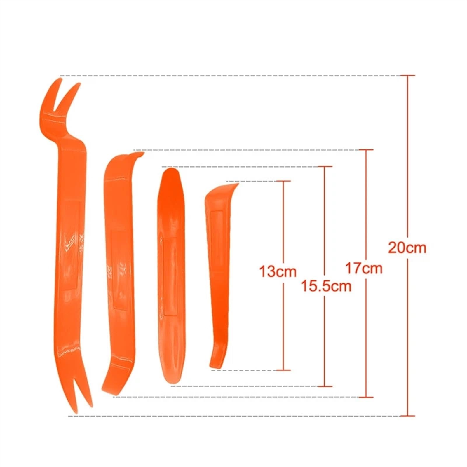 Viti e accessori 1 Set Di Clip Fissaggio Per Auto, In Plastica, Con Perno Fisso, Rivetto Filettato Per Finiture Portiere Paraurti Parti Riparazione(100 Pcs Box Tool B)