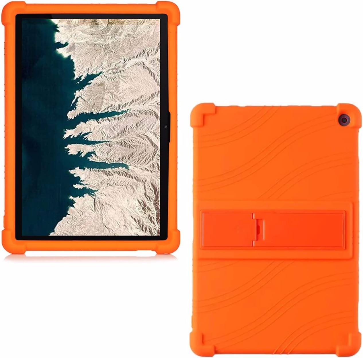 MOOPW Case for Lenovo 10e Chromebook Soft Silicone Kids