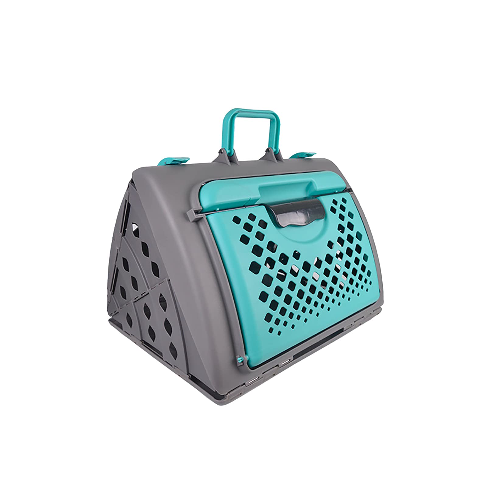 Sac de transport pour chat contre le stress animal avec plastique confortable