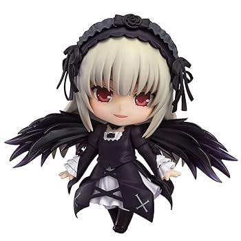 ねんどろいど ガラスの花と壊す世界 リモ ノンスケール ABS&amp;PVC製 塗装済み可動フィギュア 2zzhgl6 Amazon.co.jp: ねんどろいど ガラスの花と壊す世界 リモ ノン