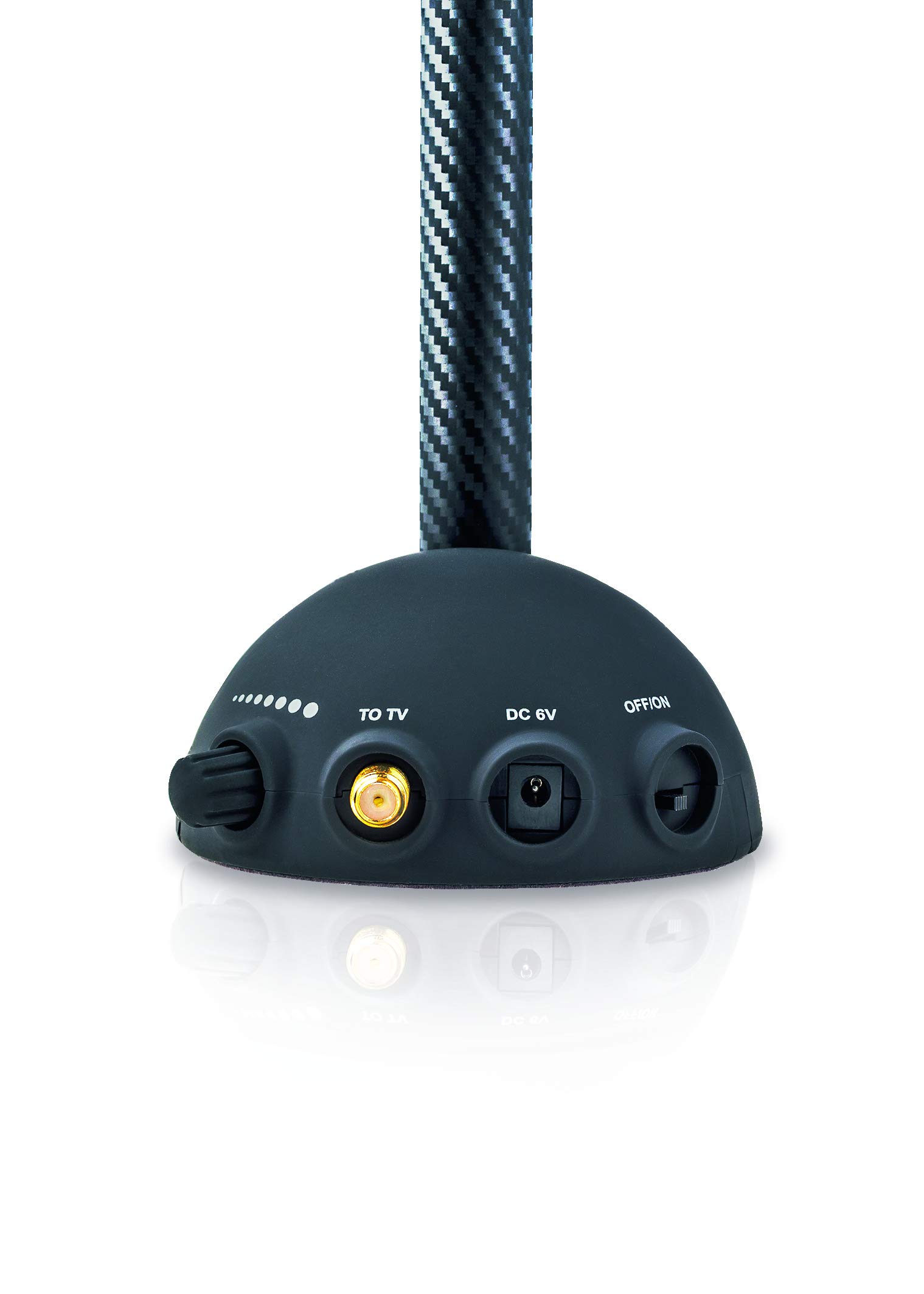 Oehlbach Scope Max – Antenne intérieure pour TNT HD/DVB-T2, réception optimale des chaînes numériques terrestres en France
