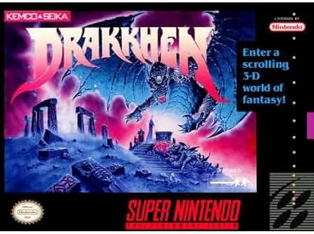 Amazon.com: Drakkhen