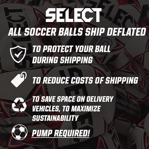 Select Street Kicker Skills Trainer Soccer Ball, Yellow/Blue, Size 4 - Thumbnail 6