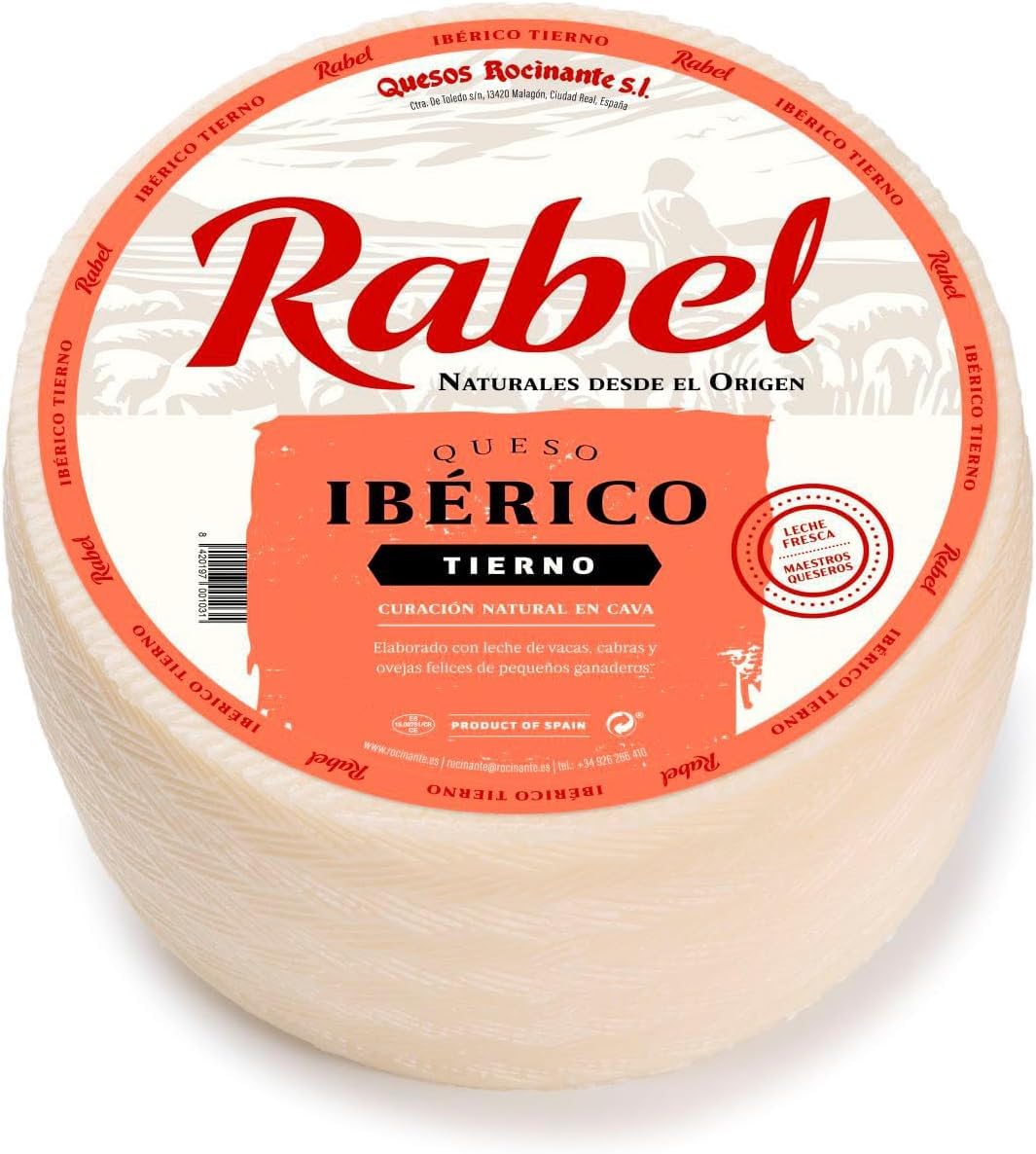 Queso Mezcla Tierno 950 g - Suavidad y Tradición - Pack 1 Unidad