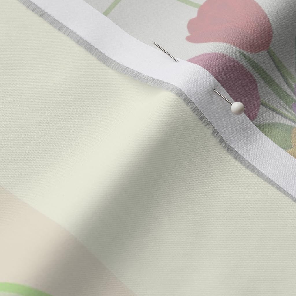 Spoonflower Fabric - Quilt Printed on Organic Cotton Sateen Fabric by The Yard - Sewing Quilting Apparel Home Decor