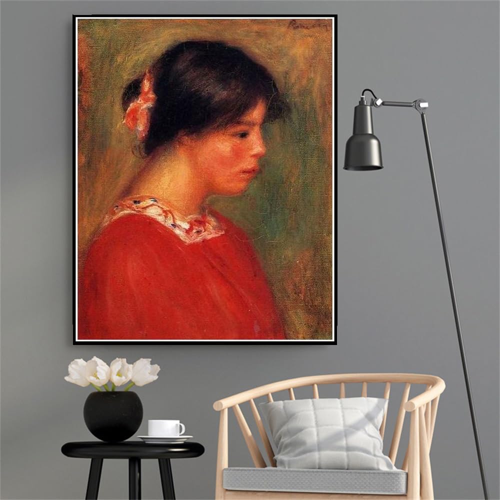 Amazon.co.jp: DIY絵 デジタル油絵 ピエール・オーギュスト