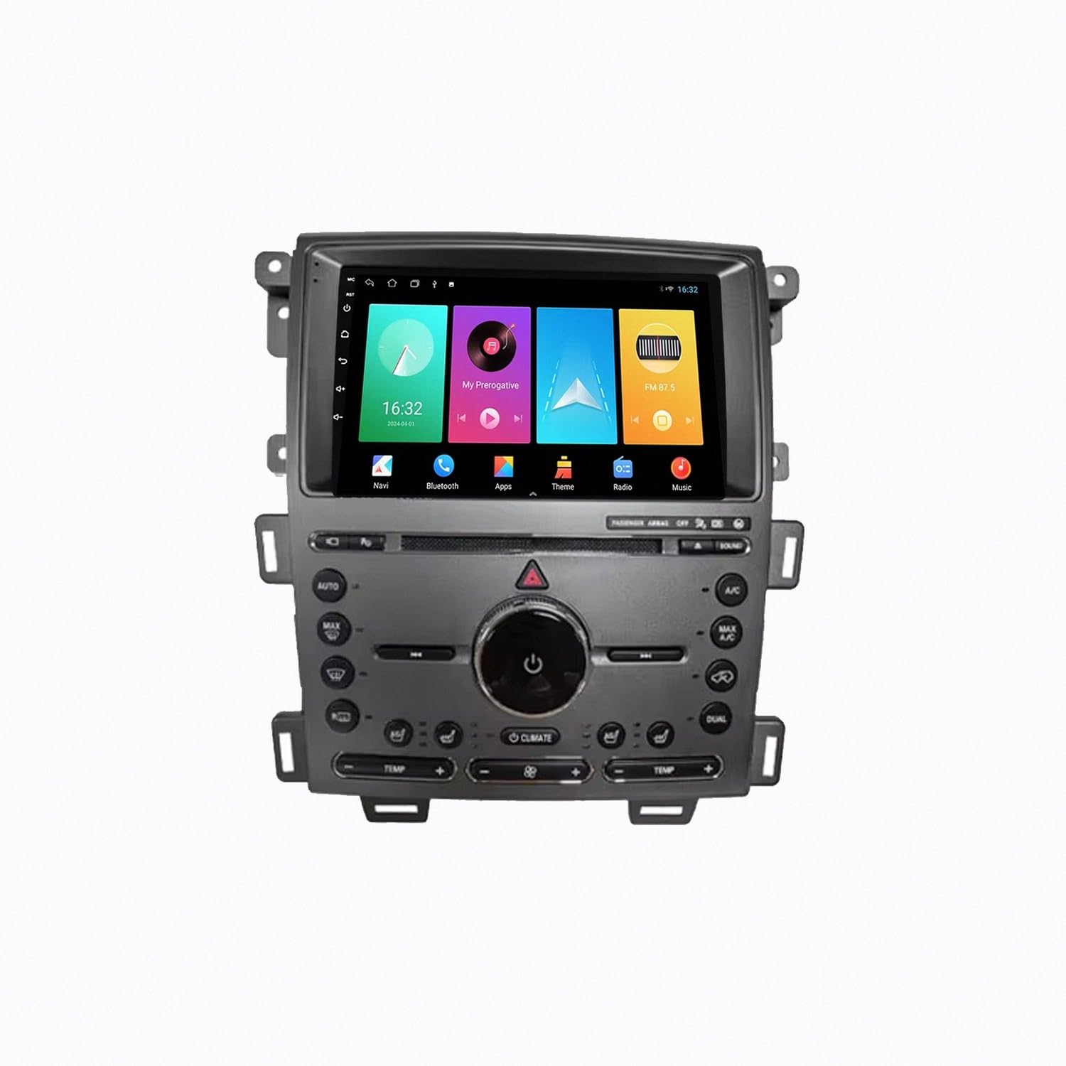 Nawigacja Gps, Multimedia, Wideo dla Ford Edge 2011 2012 2014 2015 Przenośna Kamera Tylna Z Ekranem Dotykowym Ips, Bluetooth/Sterowanie Głosowe/Mirror, 4 Rdzeń 2G+32G