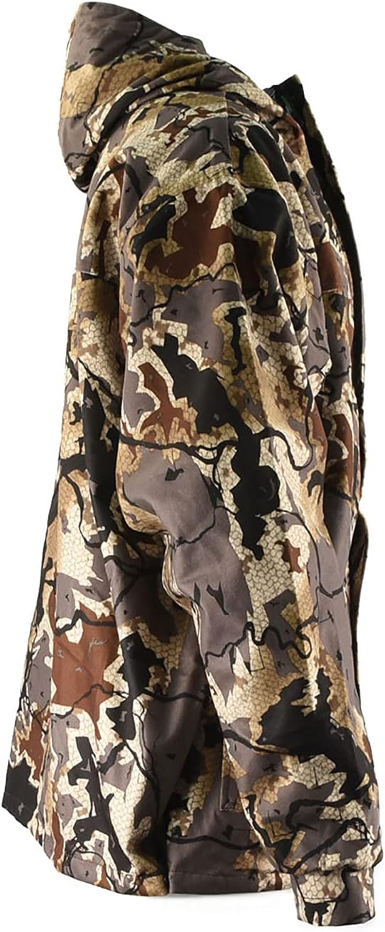 Rivers West Men's Pioneer Waterproof Breathable Stretchable Soft Fleece Hunting Jacket - Image 6