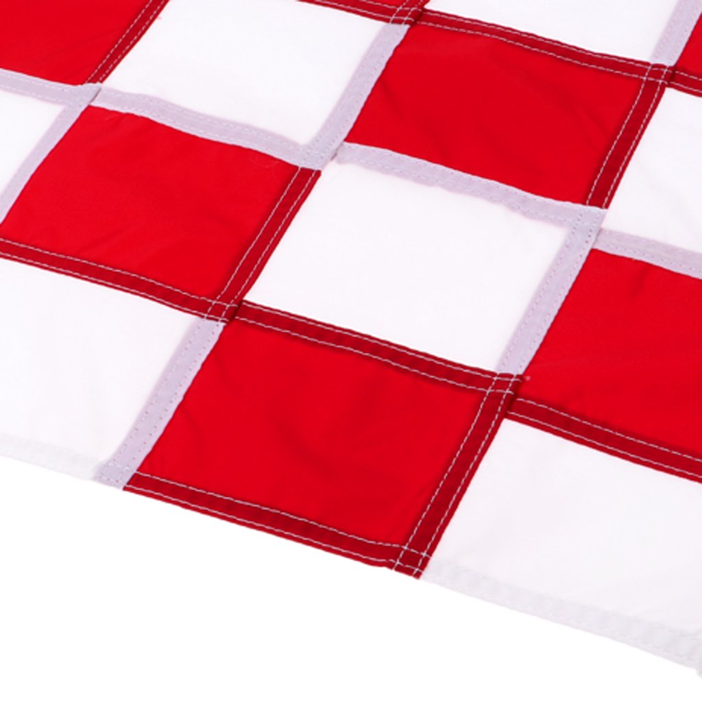 Colcolo Golf de Pratique en Nylon Mettant des Drapeaux Verts des