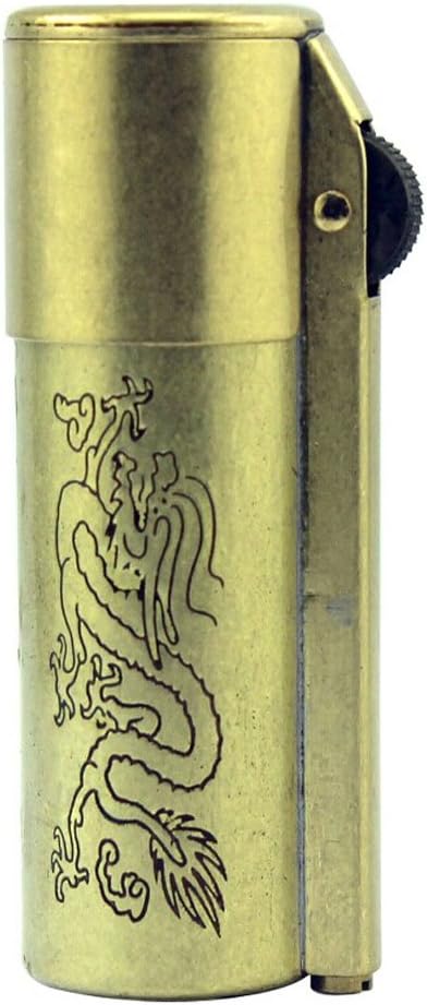 Handmade copper windproof lighter
