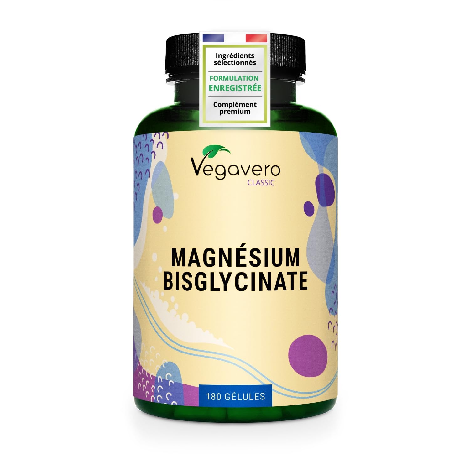 Magnesium Bisglycinate 300 mg | 180 G