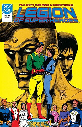 Cover of Legion of Super-Heroes (1984-1989) #39