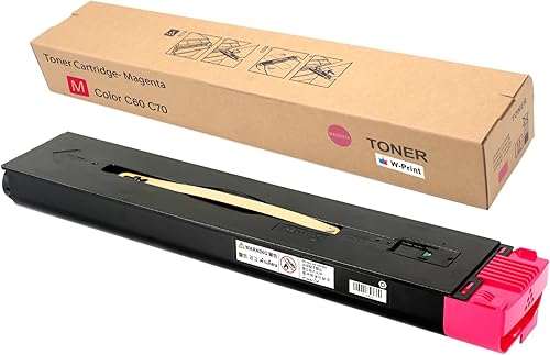 Cartucho de tóner remanufacturado de repuesto para Xerox Color C60 C70 006R01657 magenta 34000 páginas, 1 paquete