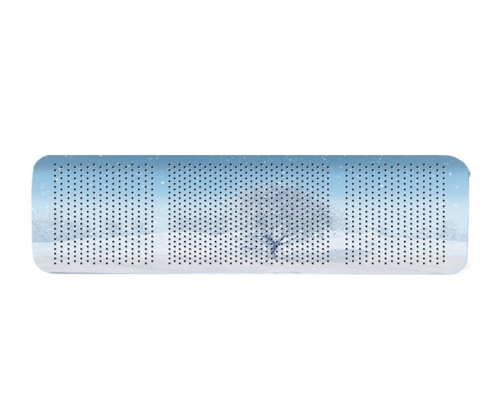 LuoAXINN Air Conditioner Deflector Air Conditioner Deflector Adjustable Confinement Outlet Shield Wing Cooled Anti-Wind Baffles