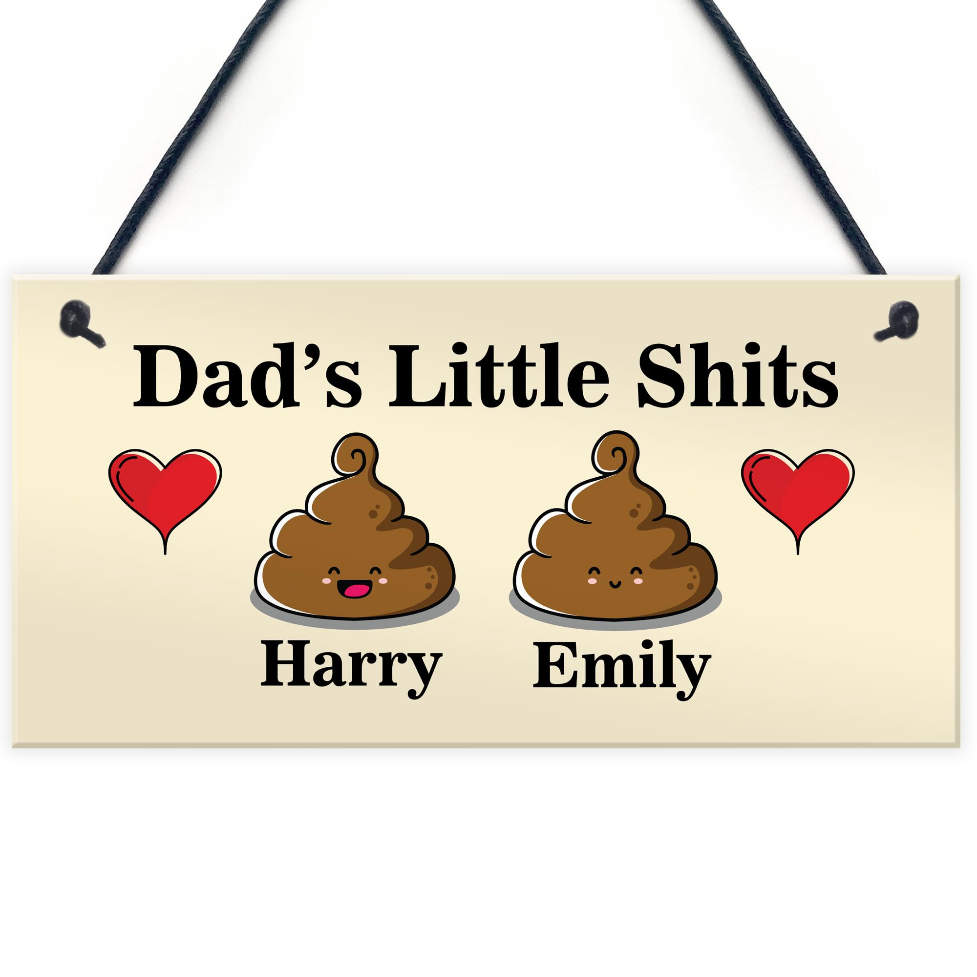 Red Ocean Funny Dad Gifts For Birthday Fathers Day Personalised Dad Gift From Daughter Son Joke