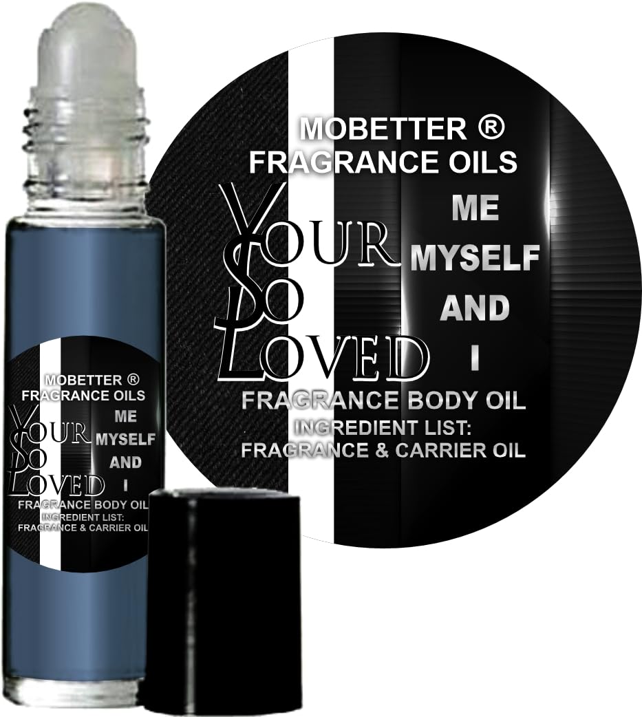 Your So Loved Me Myself and I Men Fragrance Body Oil