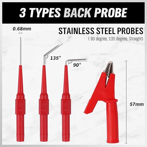 Miniatura 2 de SWANLAKE - Kit de sonda trasera, 22 piezas, kit de pasador de sonda trasera