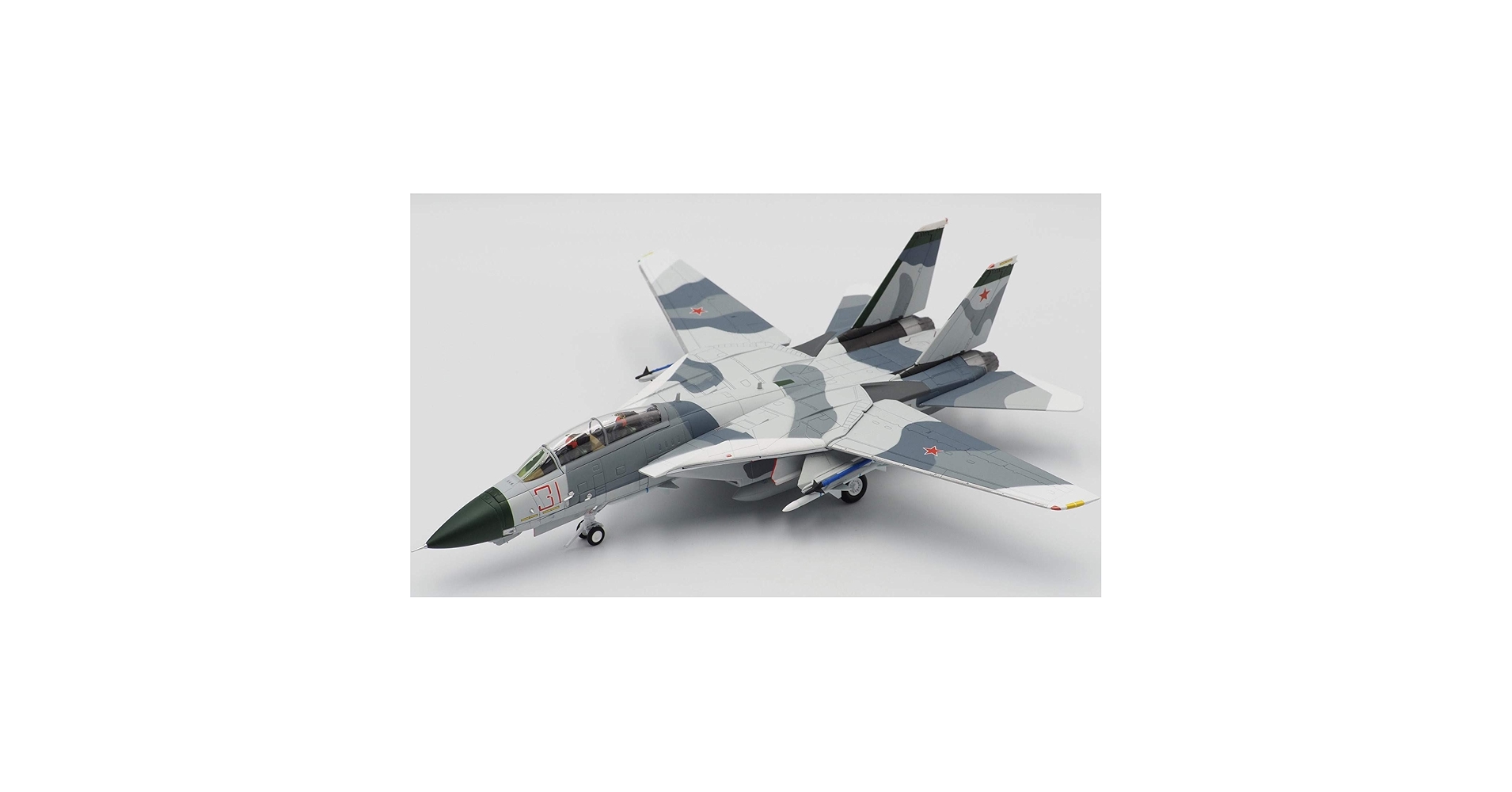 【未使用】Calibre Wings F-14A TOMCAT 1980 F-14A Tomcat 1:72 Diecast Model - Calibre Wings CL-CA72TP07