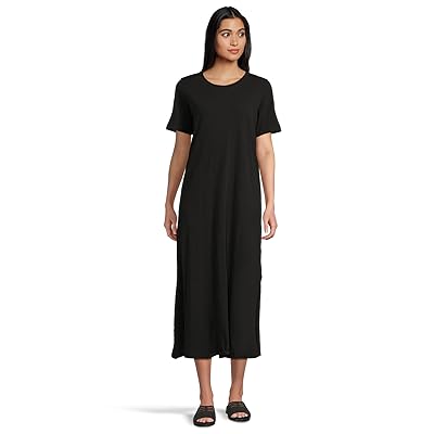 Eileen Fisher Crew Neck Dress Women
