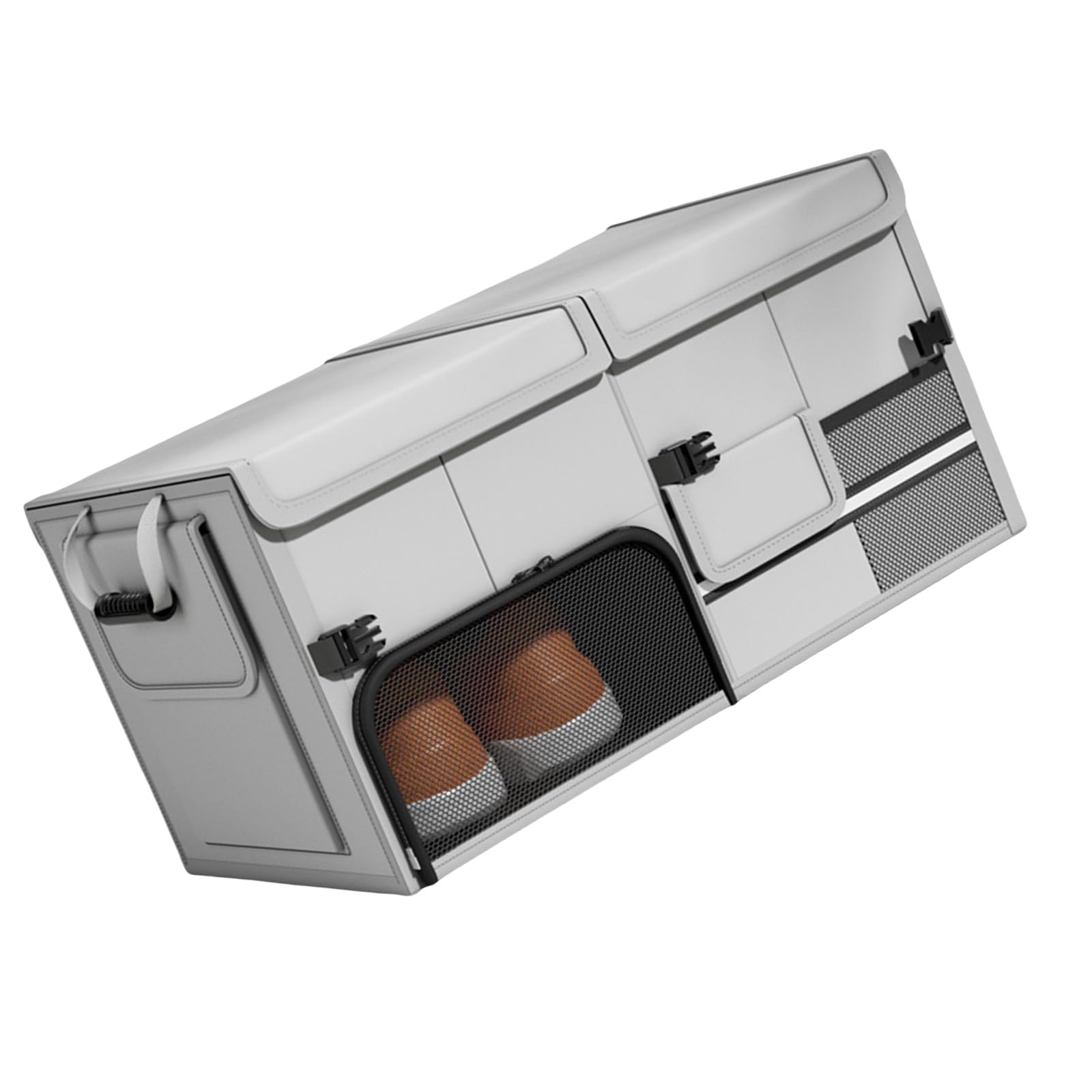 Faltbare Auto-Handschuhfach-Aufbewahrungsbox aus Nylon für effizientes Raummanagement und einfache Installation
