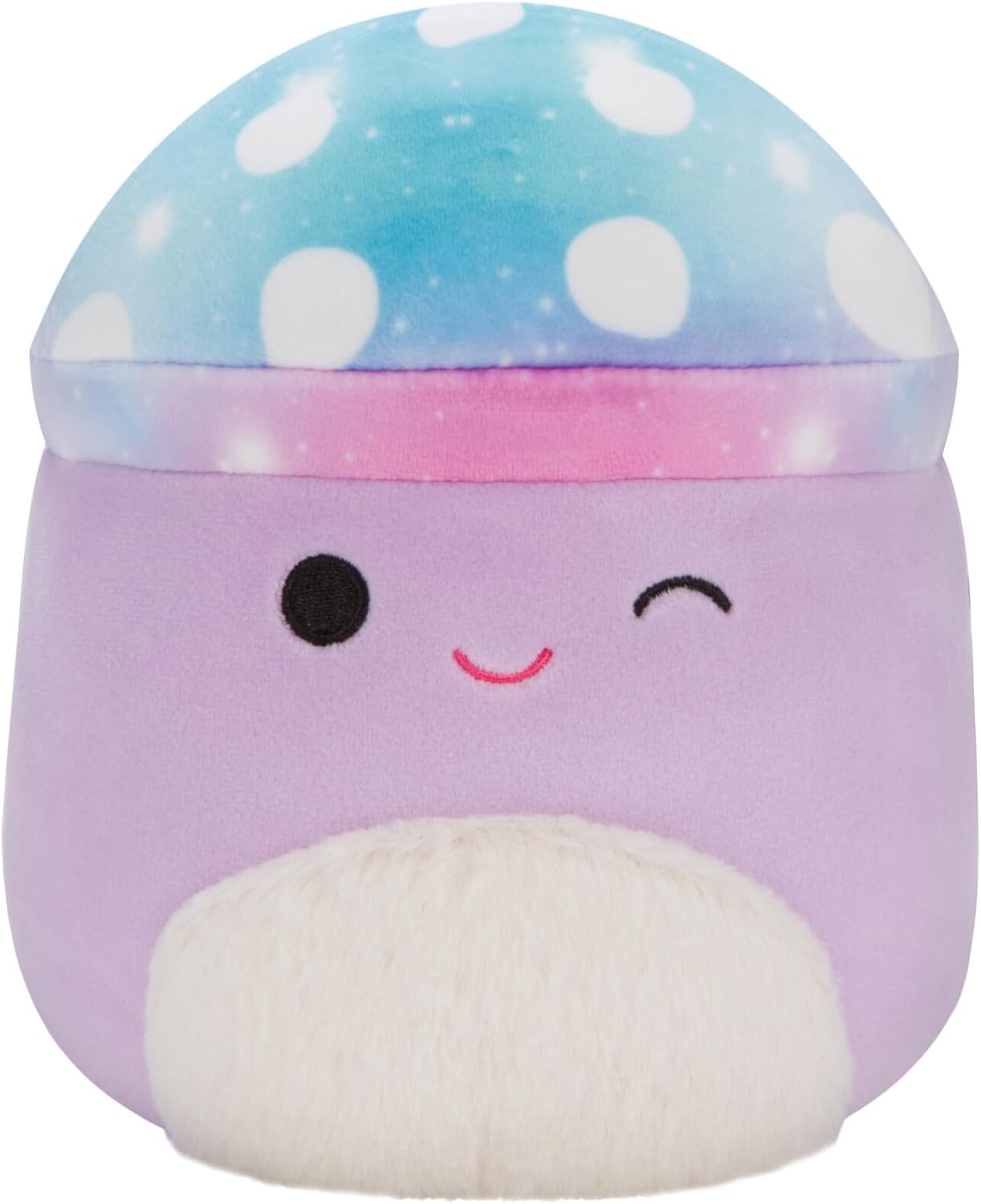 Squishmallows Original 7-Inch Fantasy Box Set – EYK Lime Green Dragon, Gala Teal and Pink Griffin, Minya Purple Galaxy Mushroom, Ziv Sugar Glider with Crown – Official Jazwares Plush (Little)