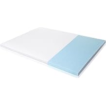 ISOLUS Ventilated Gel Memory Foam Mattress Topper, California King
